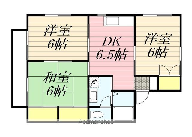 クラインベルグＢ棟の間取り