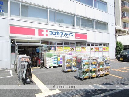 東京都中野区弥生町４丁目[1R/25.74m2]の周辺3