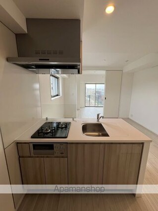 東京都新宿区西落合２丁目[1LDK/37.67m2]のキッチン