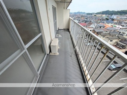 グレース北斎院[3DK/53.29m2]のバルコニー