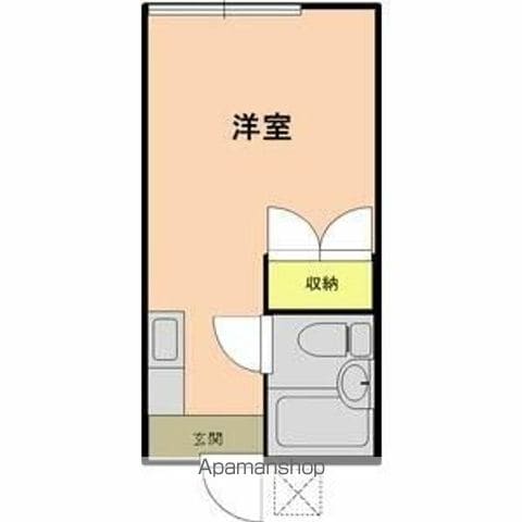 コーポグリーンヒルの間取り写真
