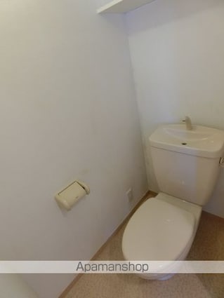 パラッツォ・シンパティコ[1R/16.72m2]のトイレ