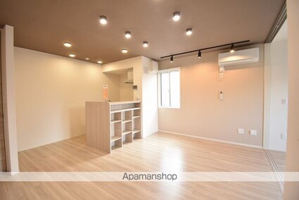 ＤーＲＯＯＭ小田原２丁目Ｂ[1LDK/44.46m2]のリビング・居間