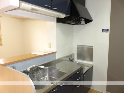 メルベーユ・ボヌールＣ棟[2LDK/55.44m2]のキッチン