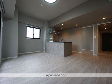 愛知県名古屋市北区志賀町４丁目[2LDK/71.2m2]のリビング・居間