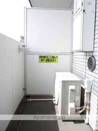 メインステージ高円寺[1K/21.84m2]のバルコニー