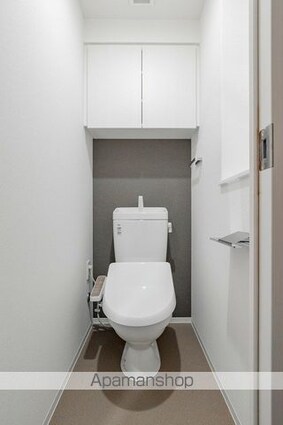 アジールコート三宿テラス[1DK/25.46m2]のトイレ