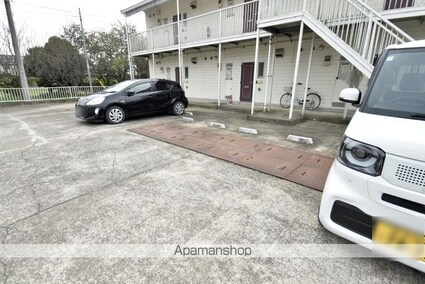 コーポラス真岡Ｂ[2DK/45m2]の駐車場