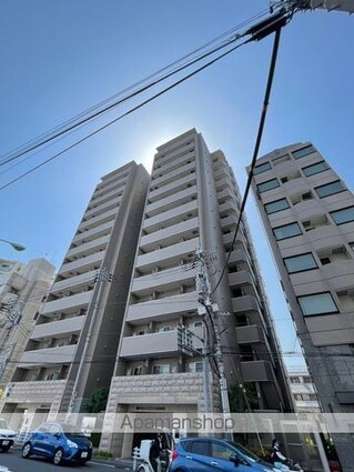 東京都新宿区弁天町[1K/21.51m2]の外観3