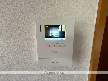 パークハイム[2DK/50.42m2]のセキュリティ