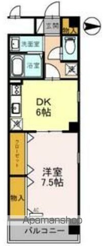 キリンコンプリートの間取り写真