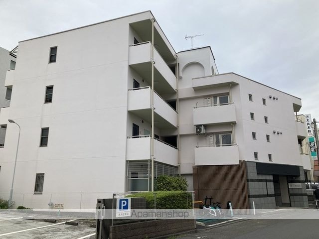 東京都世田谷区船橋６丁目[1R/25.07m2]の外観1