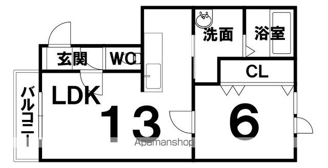 アルドゥールの間取り写真