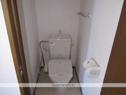 トレジャー２号館[2DK/44.71m2]のトイレ