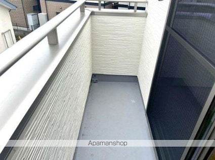 グランソフィア砂川町Ｂ[3LDK/65.41m2]のバルコニー