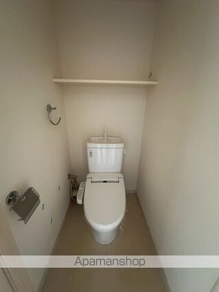 東京都中野区中野３丁目[1K/20.12m2]のトイレ