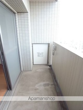 東京都立川市曙町２丁目[1K/24.16m2]のバルコニー