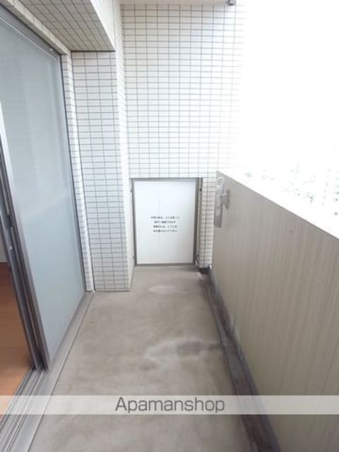 ＫＤＸレジデンス立川[1K/24.16m2]のバルコニー