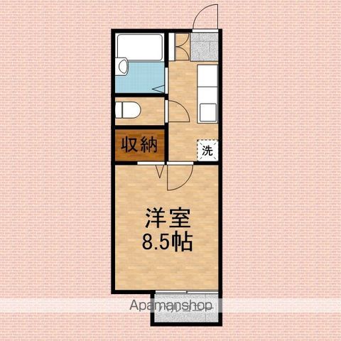 リベルテの間取り写真