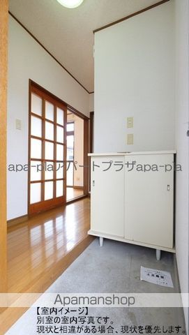 ミルキーコーポの内装写真
