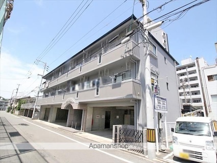 ラフィネ道後[1K/29.32m2]の外観1