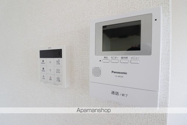 レジデンスＴ．Ｋ[2LDK/53.06m2]のセキュリティ