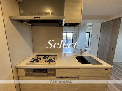 ＣｉｔｙＬｕｘＹｏｋｏｈａｍａ[2LDK/54.79m2]のキッチン