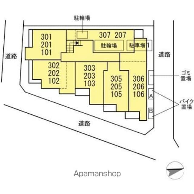 セレスティア祖師谷[1LDK/42.29m2]の外観2