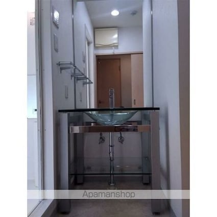 愛知県名古屋市千種区今池４丁目[1K/31.08m2]の洗面所