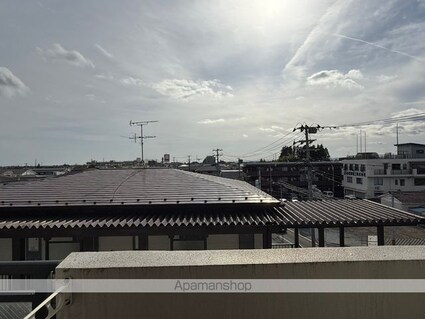 沖野マンションⅡ[2DK/44.2m2]の眺望