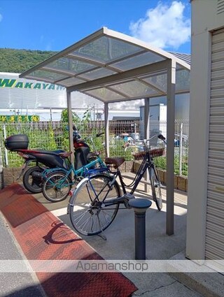 ウィット紀三井寺[1DK/29.5m2]の共用部