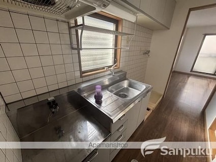 グリーンハイツＭＩＣＨＩ２[1K/23.7m2]のキッチン