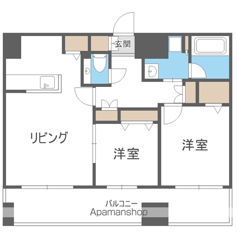 MJSQUARE KOTONIの間取り写真