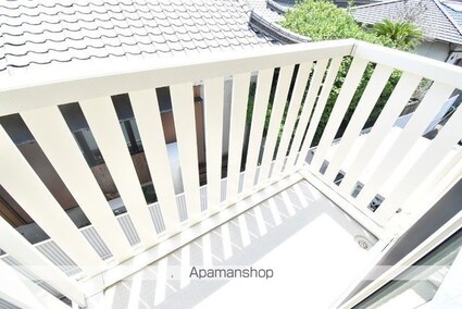 ベルシャトル　Ｃ棟[1K/26.71m2]のバルコニー