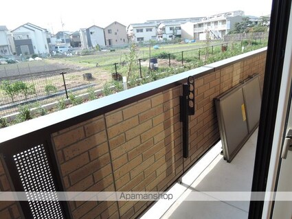 プラージュ　ｓａｋｉｇａｋｅ[2LDK/48.91m2]のバルコニー