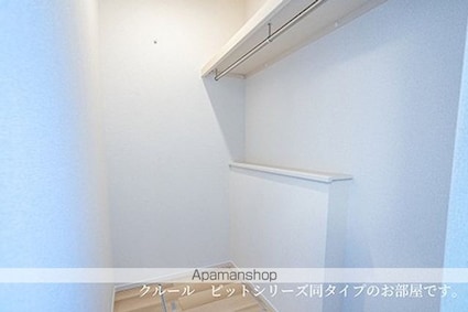 クレール[1LDK/40.1m2]の収納