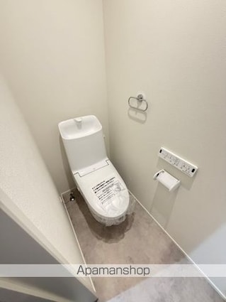 ラヴィ新八代[1LDK/34.36m2]のトイレ