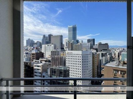 東京都新宿区新宿７丁目[2SLDK/76.95m2]のバルコニー