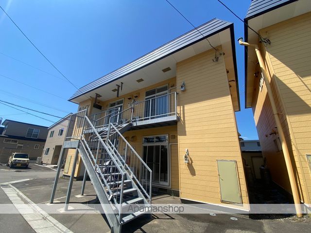 蘭ハイツ3号の外観写真