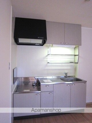 ロイヤルガーデン愛子Ａ棟[2DK/49.83m2]のキッチン