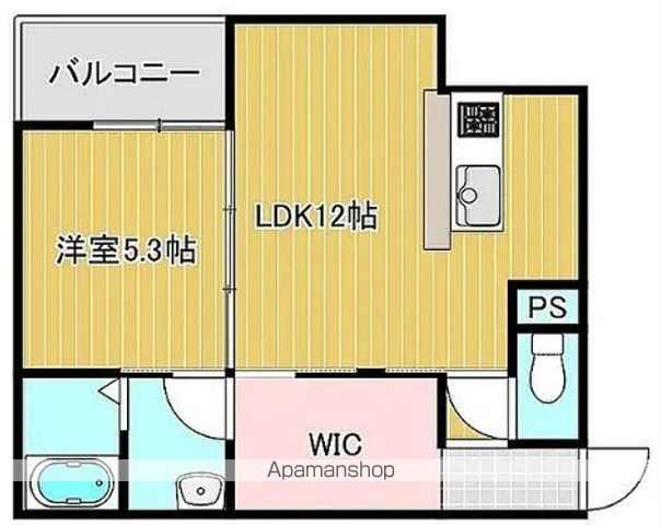 【Ｔ－ＲＥＧＮＯ　ＡＭＡＮＥの間取り】