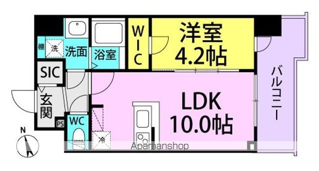 リヴェント尼崎の間取り写真