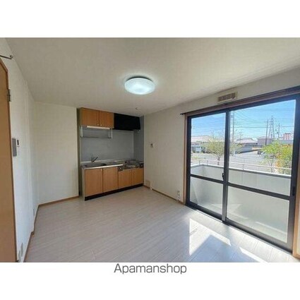 パナステージ　四季の郷　Ｃ[2DK/44.3m2]のバルコニー