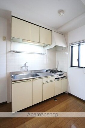 樋又西ハイツ[1DK/33.44m2]のキッチン