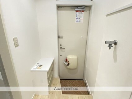 メゾンドショコラ　ドゥ[1K/20.2m2]の玄関