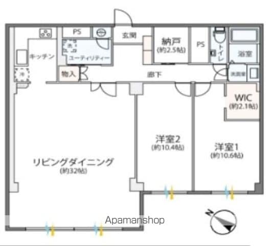 小田急麹町マンションのイメージ