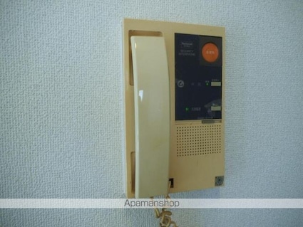 ベルハイム３８[1LDK/48m2]のセキュリティ