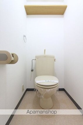 エクセラン乃万[2DK/54.45m2]のトイレ