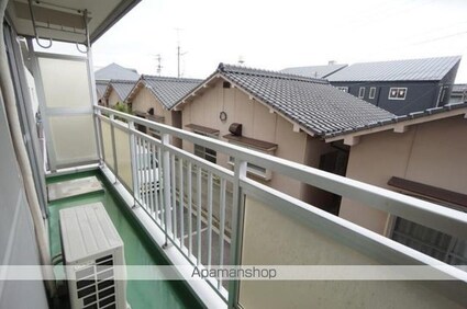 レーベンイケダ土居田Ⅱ[3DK/53.1m2]のバルコニー