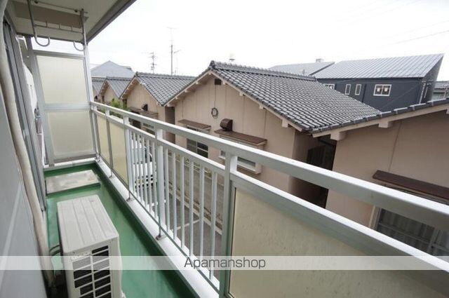 レーベンイケダ土居田Ⅱ[3DK/53.1m2]のバルコニー